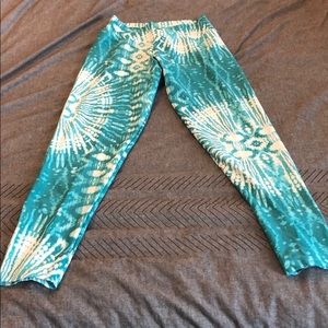 Liquido Yoga Leggings Large